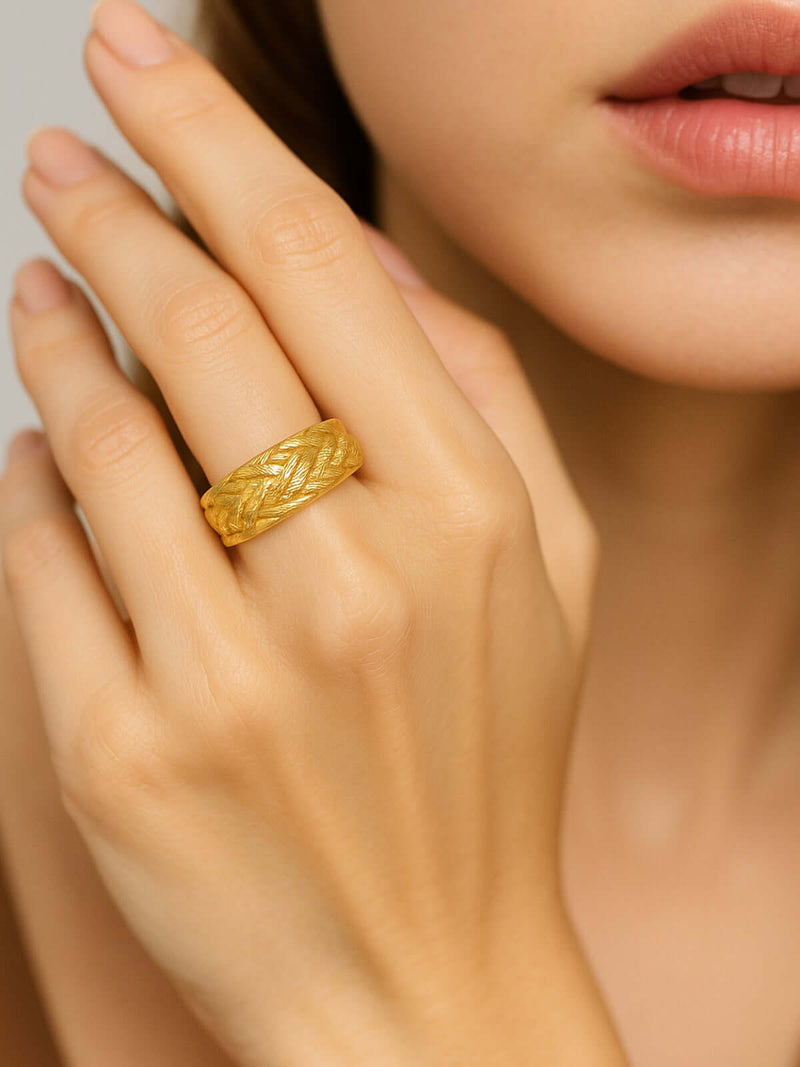 DTP Jewellry rings—waterproof stacking and statement bands