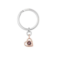 100 Languages I Love You Necklace Nano Projection Customized Color Pictures Photo Love Europe And America